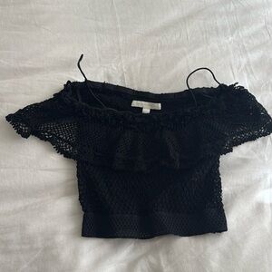 Jonathan simkhai lace black top